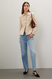 Jasper Utility Jacket by Derek Lam 10 Crosby