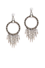 Silver Mila Earrings by Dannijo