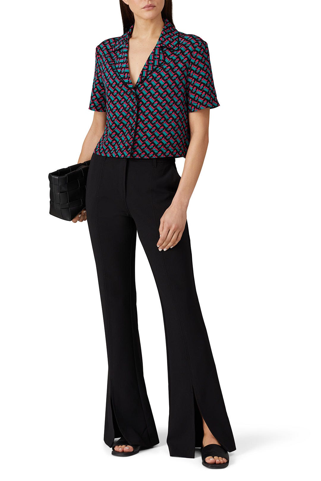 Cheryl Top by Diane von Furstenberg 0