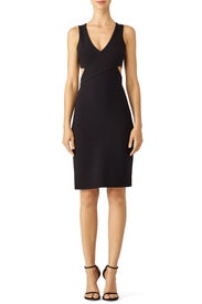 Black Aldridge Dress by Elizabeth and James