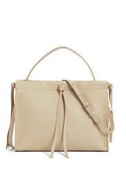 Beige Katlin Tote by BOSS