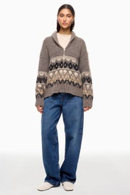 Inga Fairisle Cardigan by Joe's Jeans