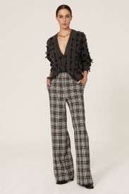 Embroidered Knit Cardigan by Jason Wu