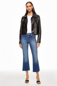 Kendra Kick Flare Denim by L'agence