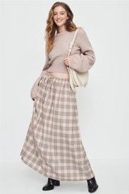 Sweet Escape Maxi Skirt by Lioness