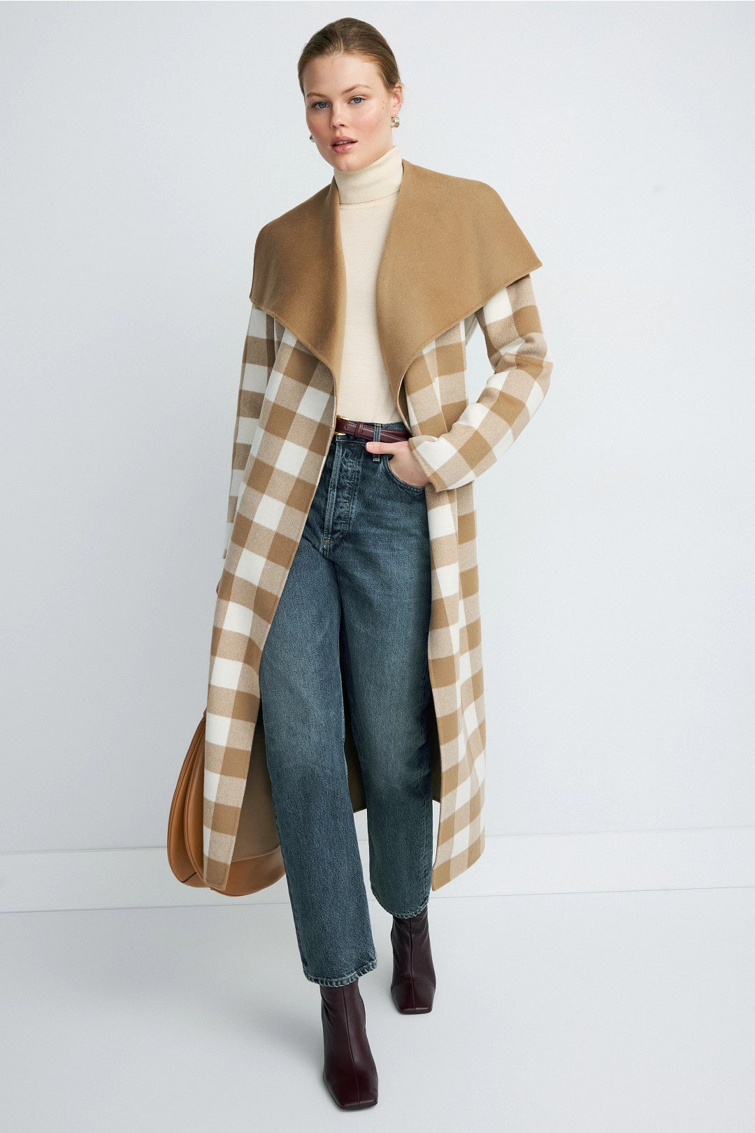 Mai Wool Wrap Coat by Mackage 0