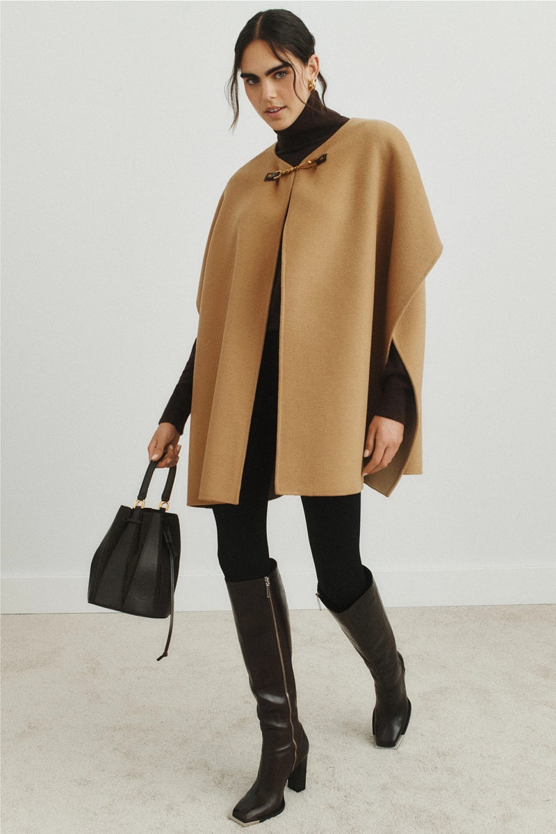 Double Faced Wool Cape by MICHAEL KORS - Photo 0