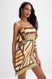 Mayam Mini Dress by MISA Los Angeles