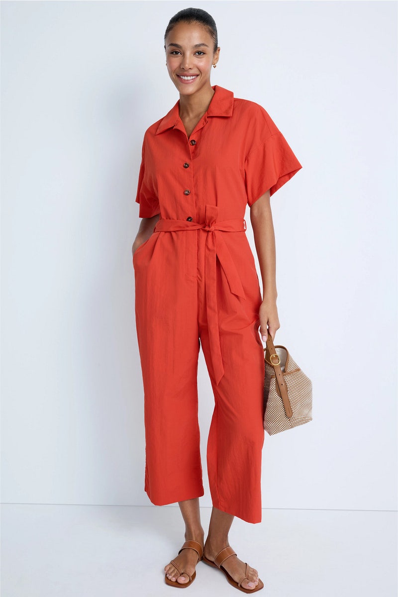 Jumpsuit with Belt by N Natori - Photo 0