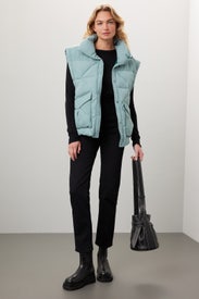 Puffy Vest by OOF