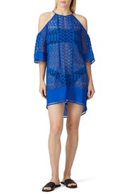 Blue Silas Cover Up by Ramy Brook