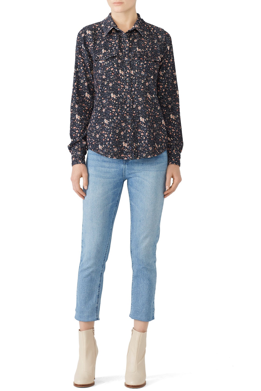 Floral Work Shirt by Sanctuary 0