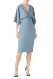 Blue Kimono Sheath by Theia