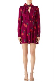 Plum Aubree Dress by Tanya Taylor