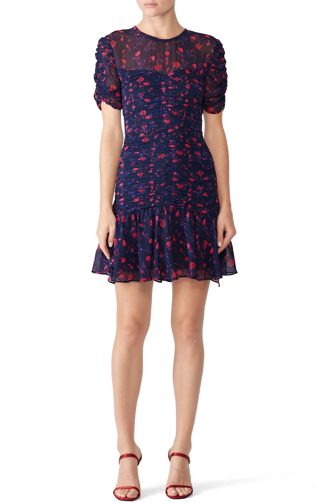 Falling Floral Carti Dress by Tanya Taylor 0