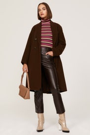 Alice Striped Turtleneck by Toccin