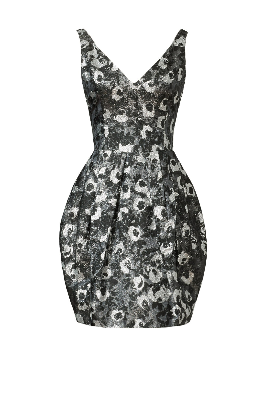 Bubble Floral Pop Dress by Vera Wang 0