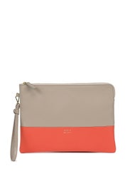 Coral Milano Clutch by Alice D