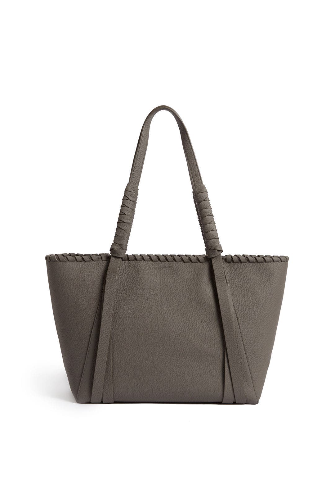 Storm Grey Kepi Small East West Tote by AllSaints