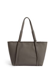 Storm Grey Kepi Small East West Tote by AllSaints