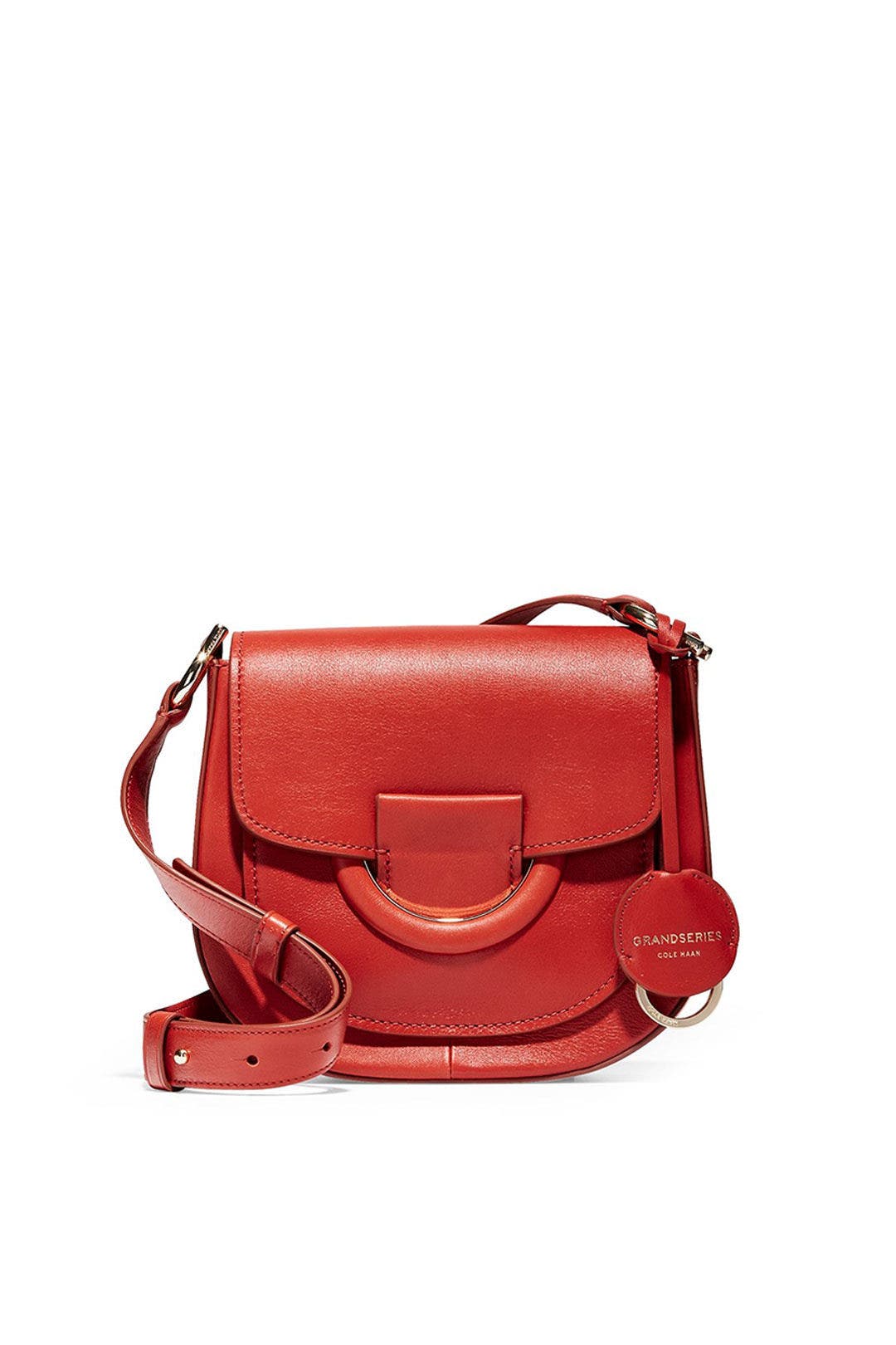 Orange Grand Ambition Crossbody by Cole Haan Accessories