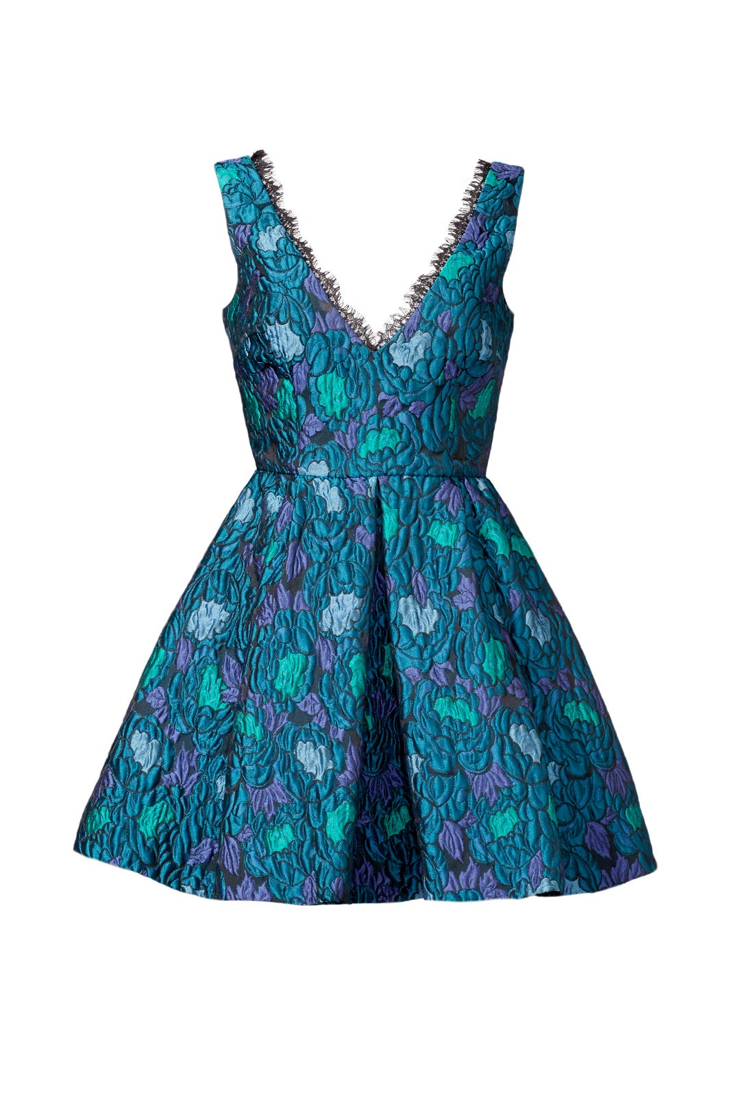 Peony Fringe Dress by Cynthia Rowley 0