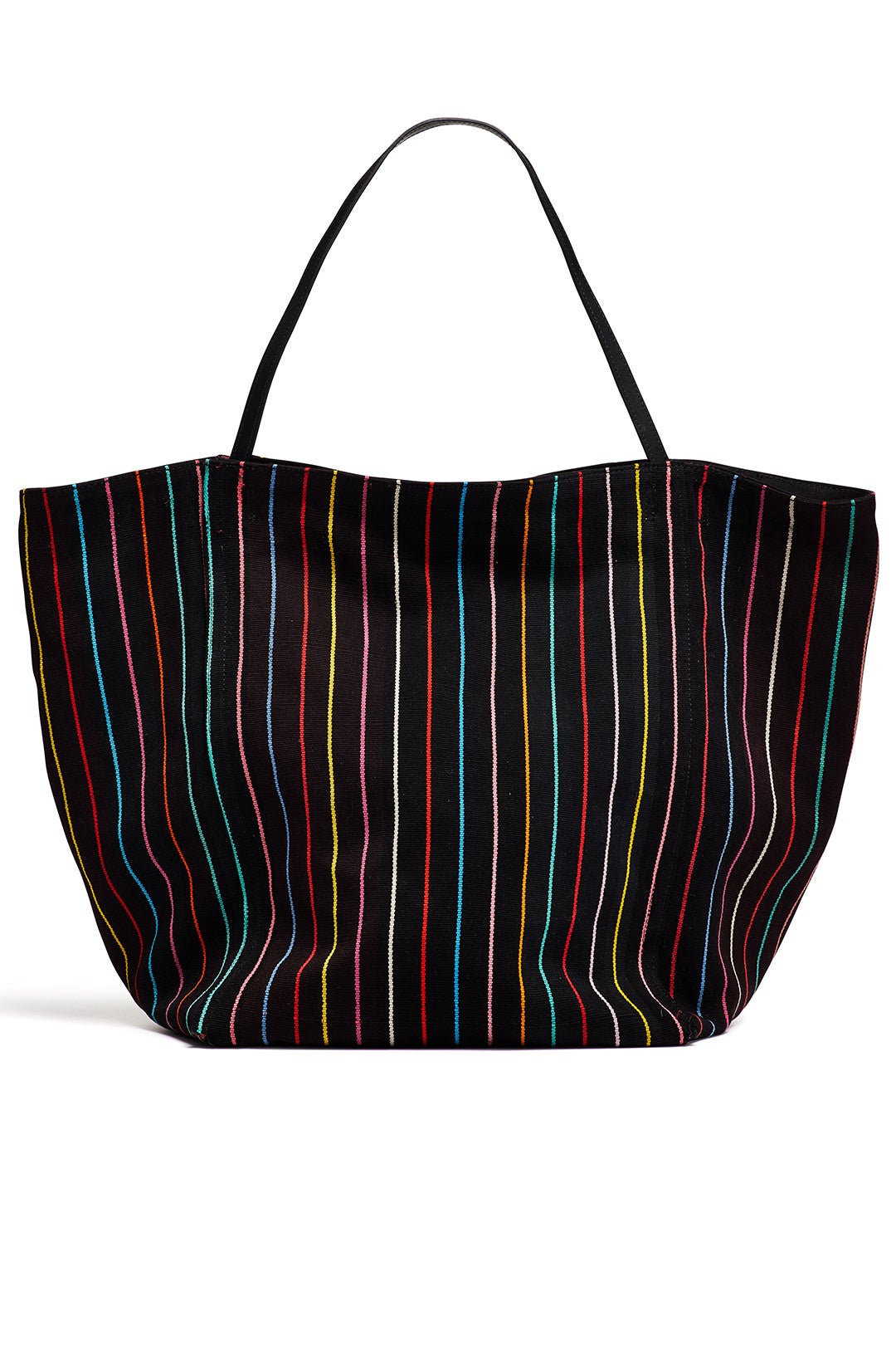 Stripe Teller Tote by Elizabeth and James Accessories