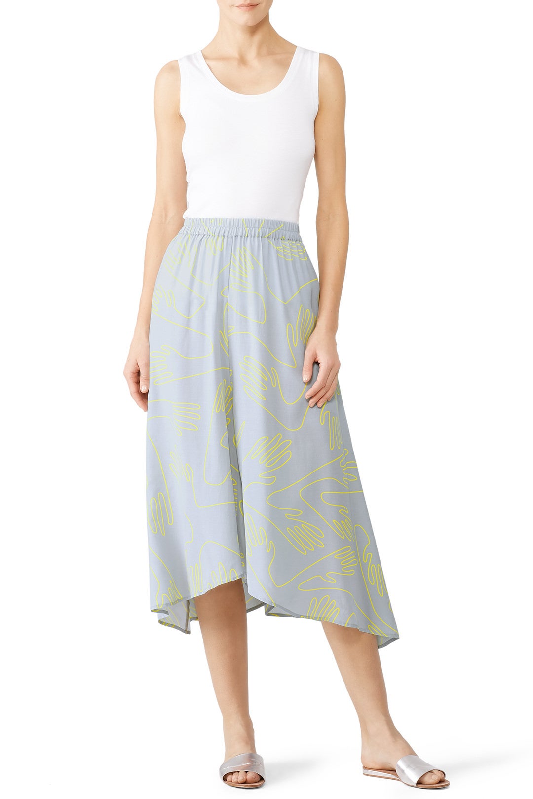 Sentosa Print Skort by Elk 0