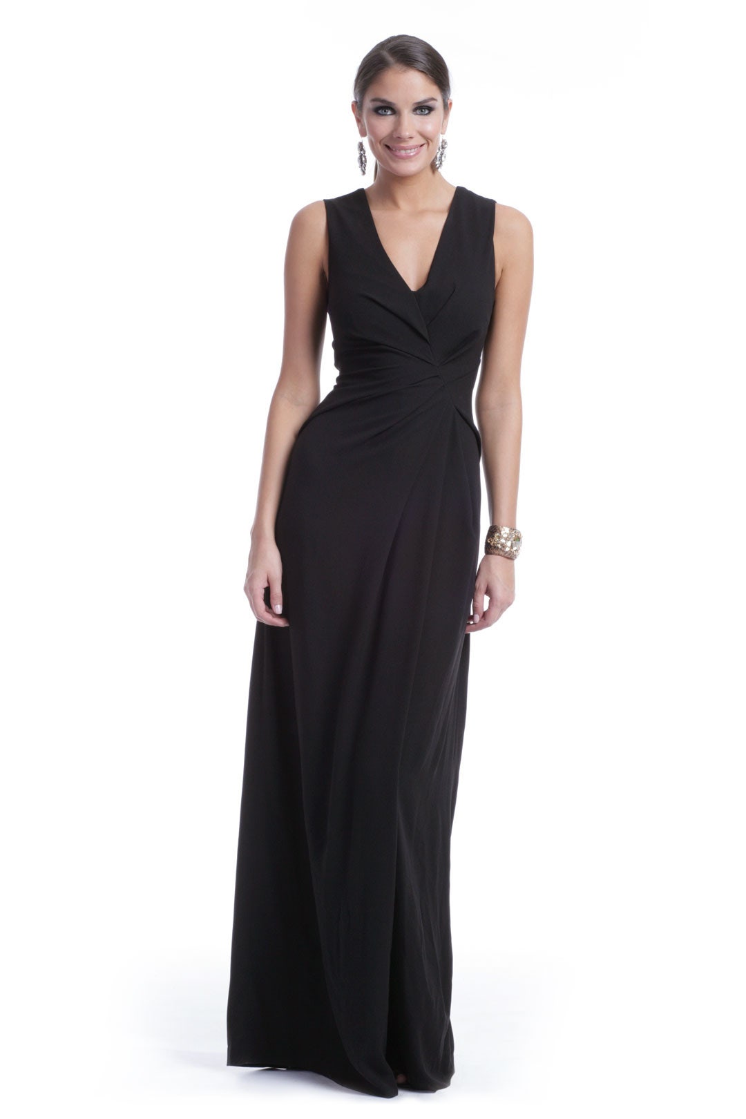 Spiral Wrap Gown by Escada