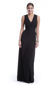 Spiral Wrap Gown by Escada
