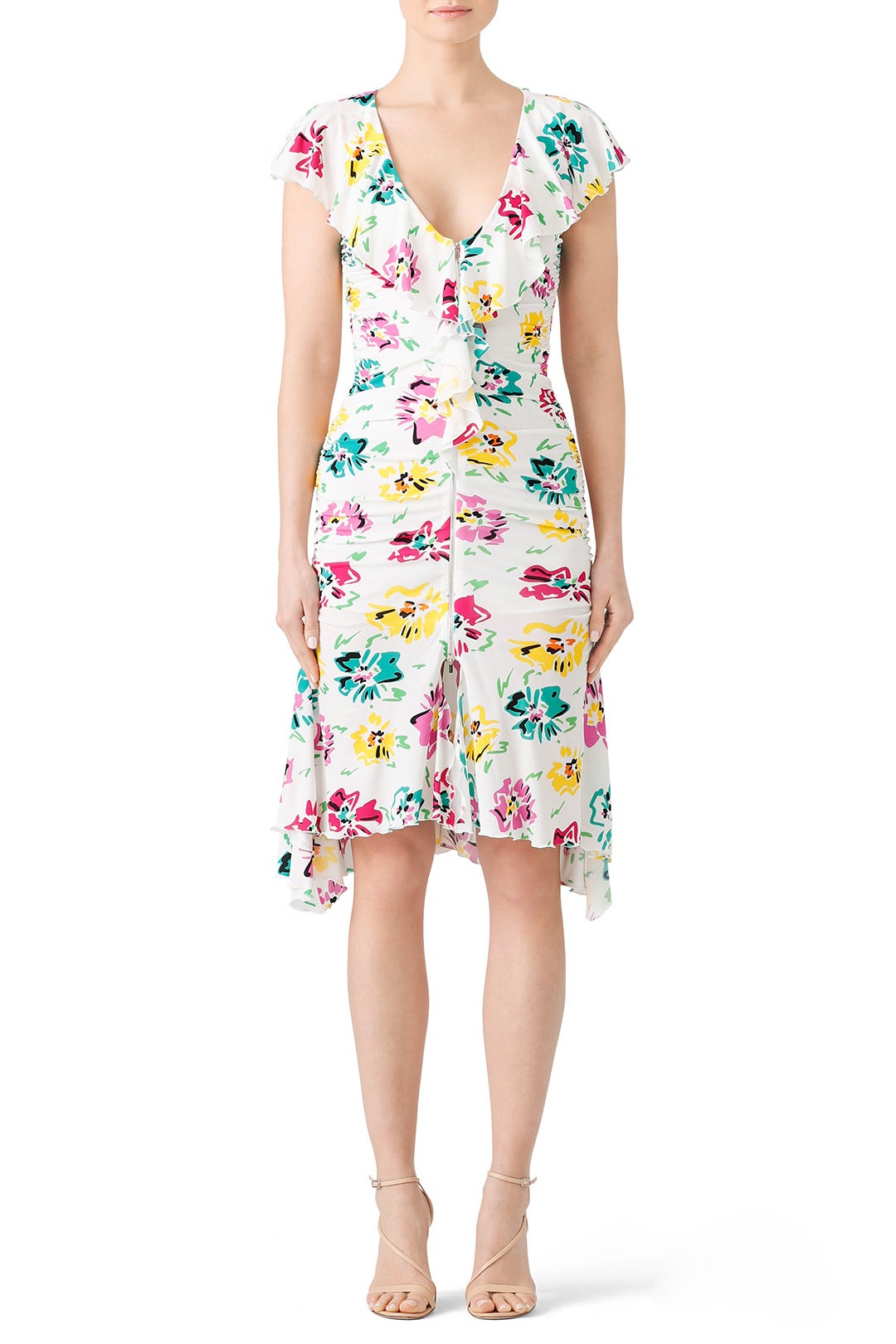 Floral Blooms Dress by Emanuel Ungaro 0
