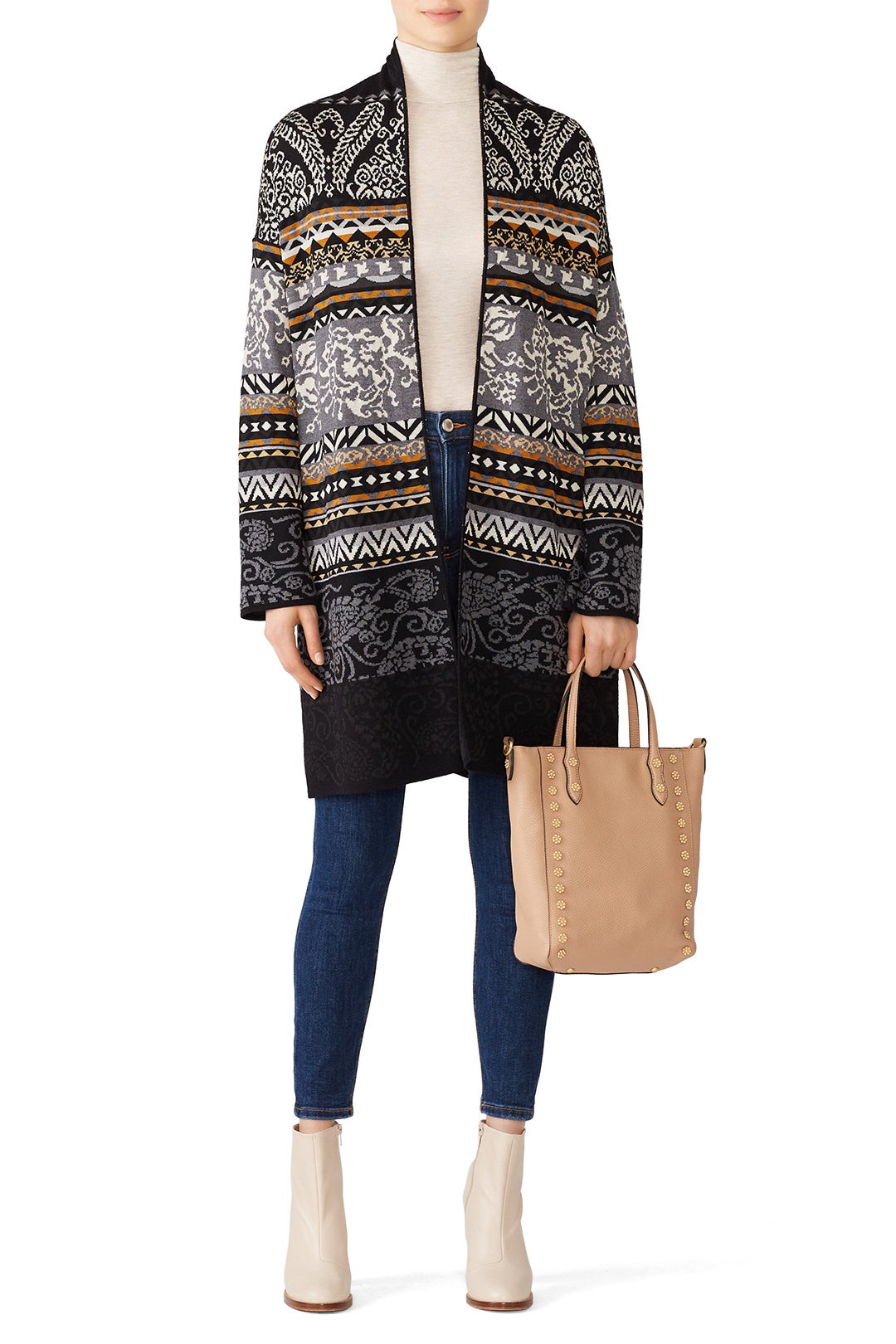 Nordique Cardigan by Fuzzi 0