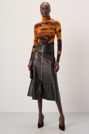 Collo Alto Top by Fuzzi