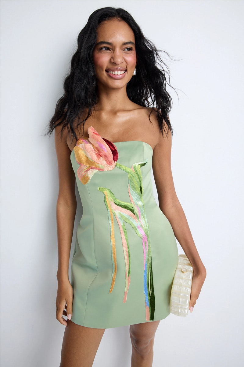 Backless Gown by WEWOREWHAT | Rent the Runway
