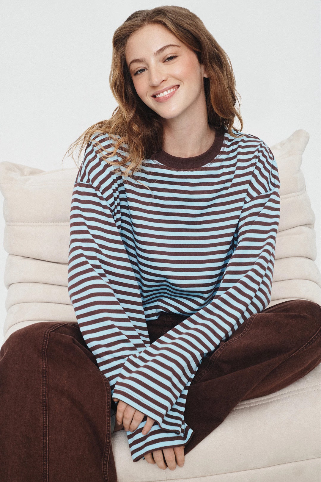 Bloom Long Sleeve Top by Lioness 0