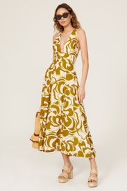 Haisley Swirl Dress by Nicholas