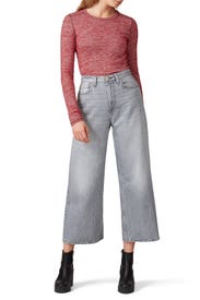 Avryl Slim Sweater by rag & bone JEAN