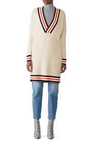 Striped Long Pullover by Scotch & Soda