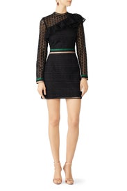 Lace Simone Mini Dress by Saylor