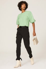 Ebba Puff Sleeve Sweater by Sea New York