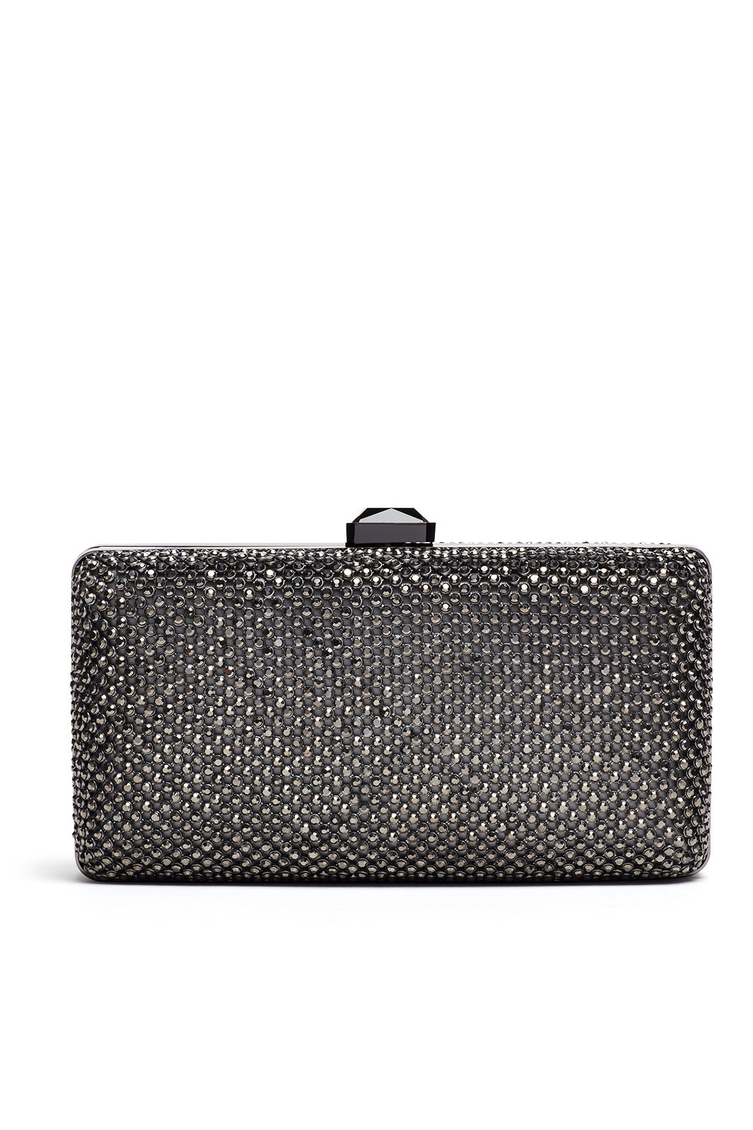 Gunmetal Crystal Clutch by Sondra Roberts 0