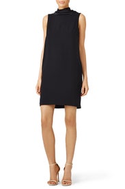 Black Nika Shift Dress by Trina Turk