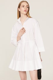 Collared Mini Dress by VINCE.