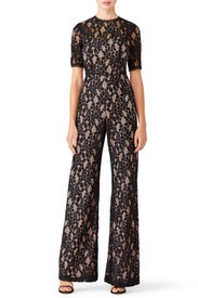 Janus Lace Jumpsuit by Alexis