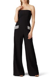 Carmine Jumpsuit by Black Halo