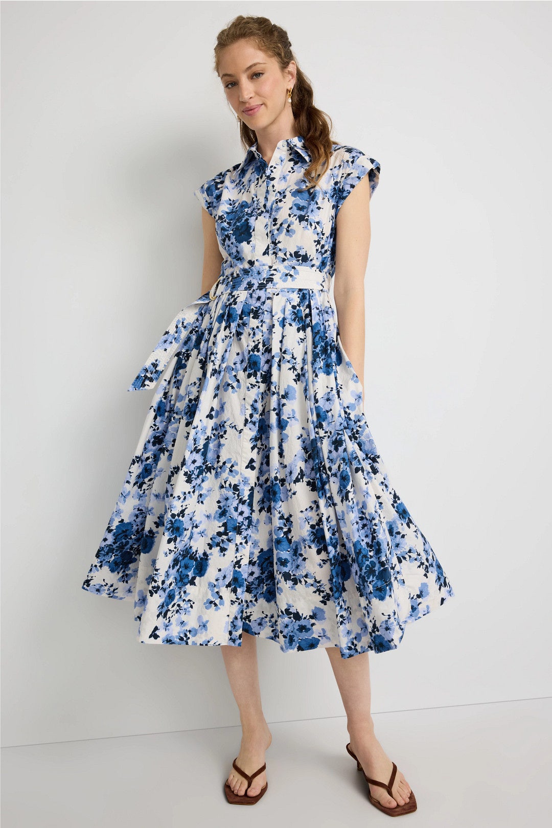 Octana Floral Dress by Cara Cara New York 0