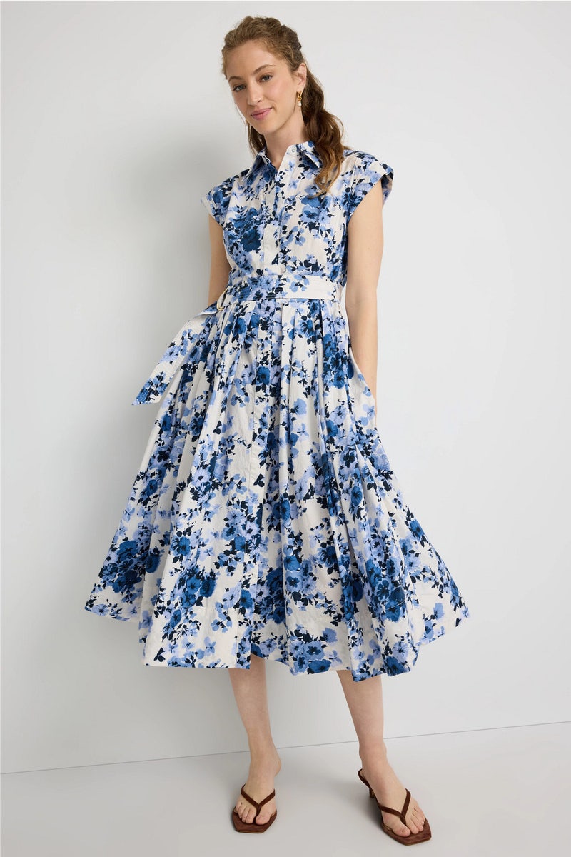 Octana Floral Dress by Cara Cara New York | Rent the Runway Octana Floral Dress by Cara Cara New York | Rent the Runway