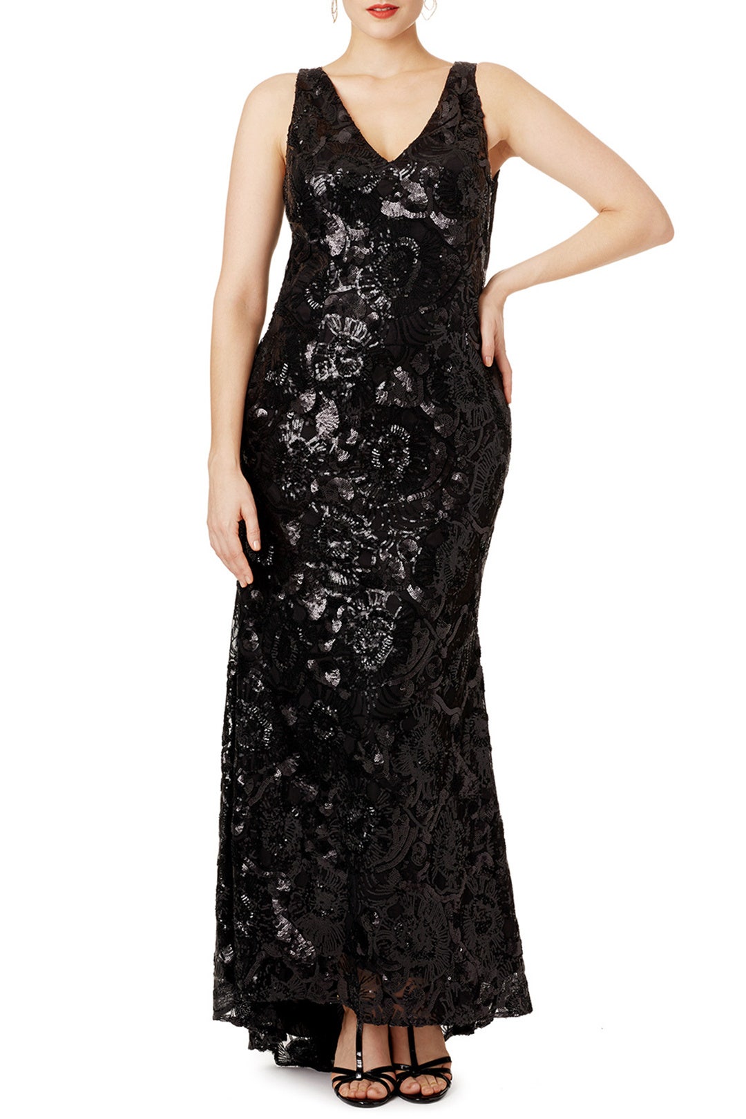 Dimension Gown by Carmen Marc Valvo 0