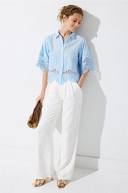 Blondie Lace Top by Dea Kudibal
