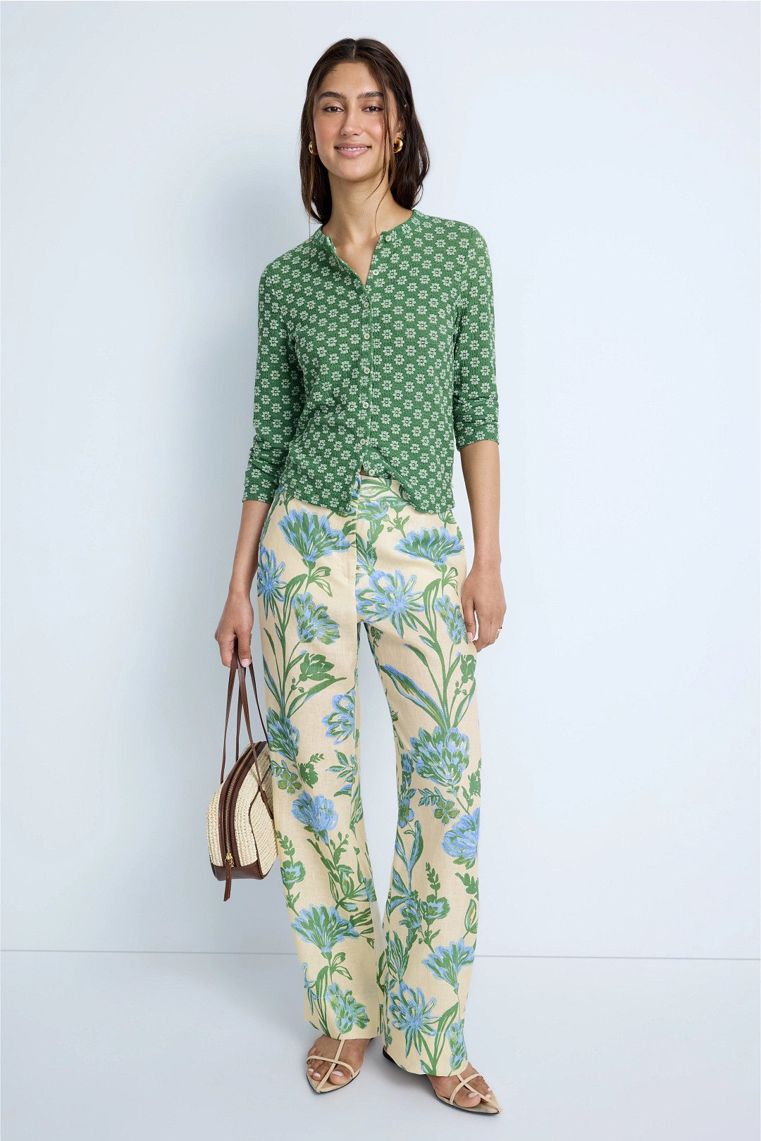 Wide Leg Pants by Derek Lam 10 Crosby x RTR 0